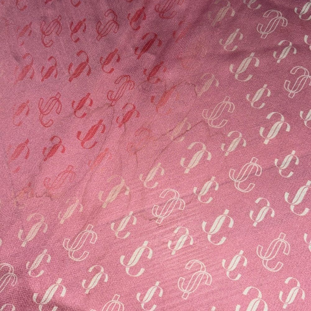 Jimmy Choo Silk Scarf - Picture 11 of 14